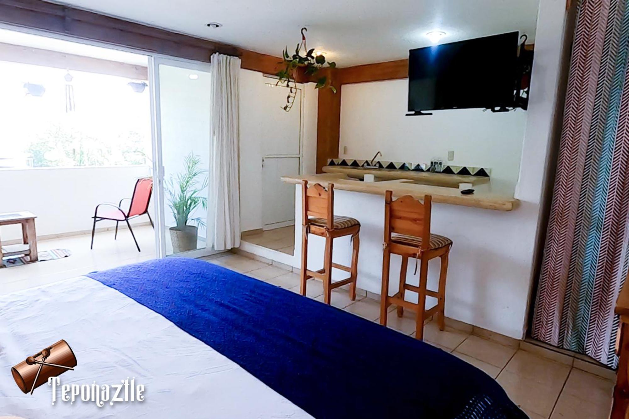迪坡斯特兰 La Piramide Del Tepozteco酒店 外观 照片