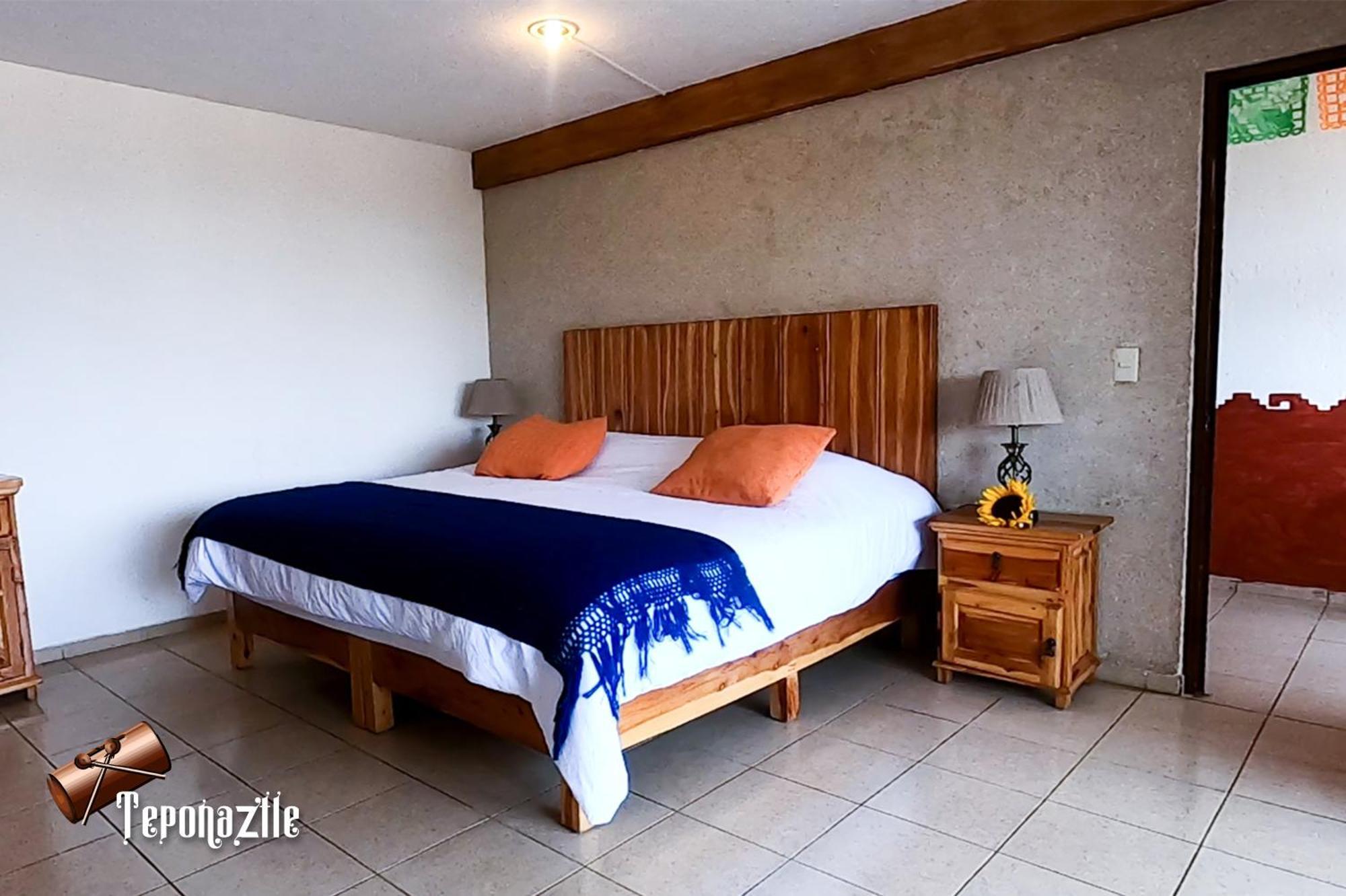 迪坡斯特兰 La Piramide Del Tepozteco酒店 外观 照片