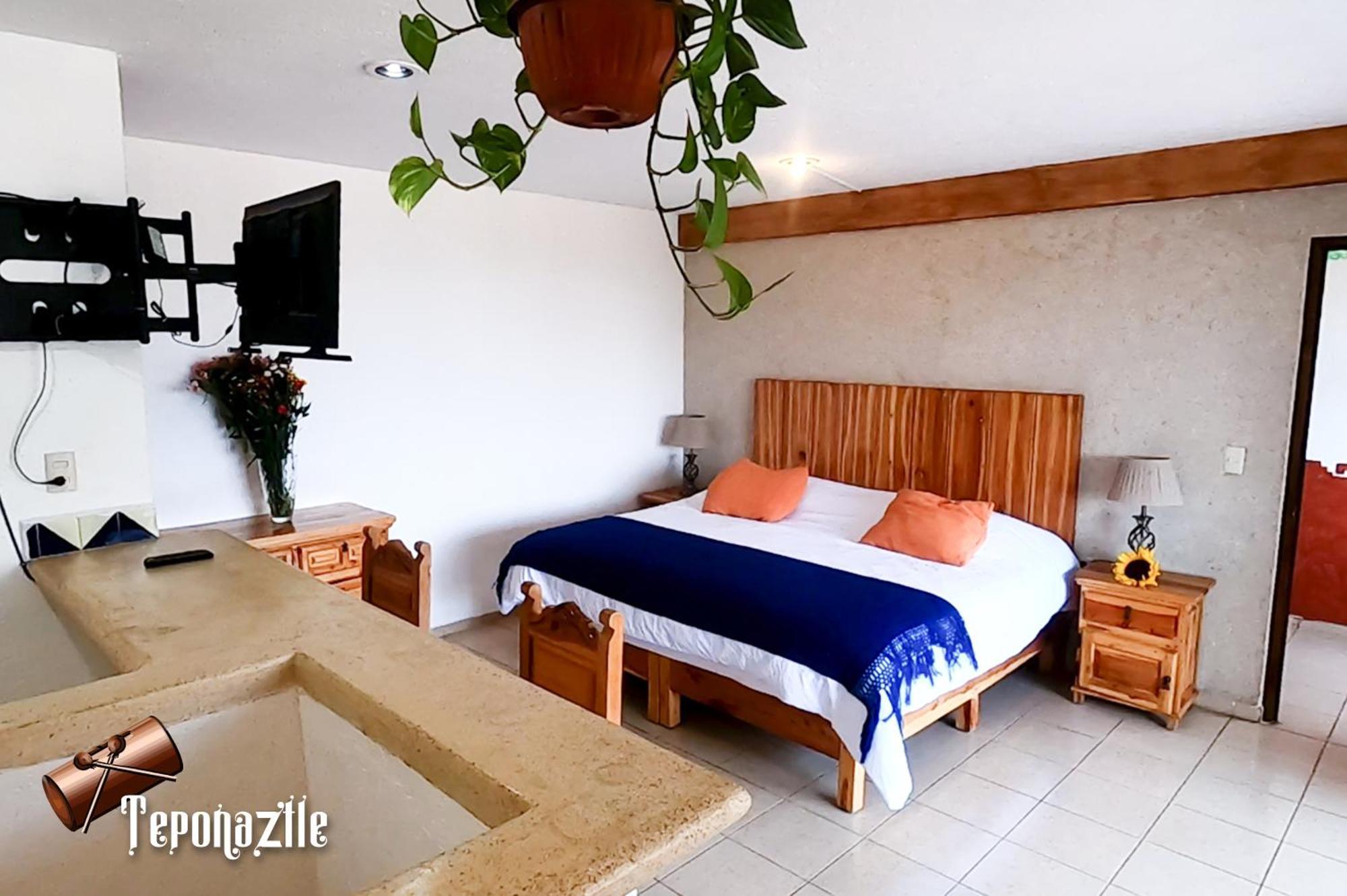 迪坡斯特兰 La Piramide Del Tepozteco酒店 外观 照片